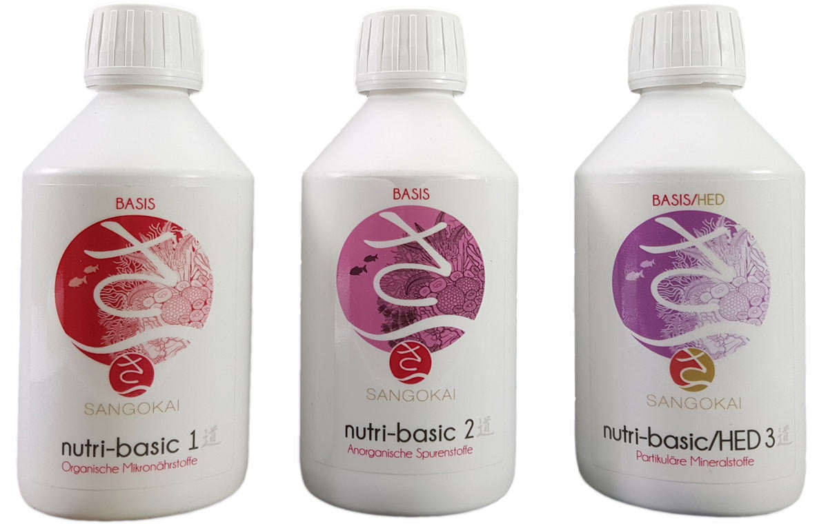 Bild Basis-Set bestehend aus Nutri-Basic Komponenten #1, 2 und 3