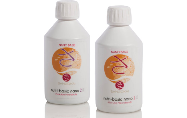 Bild Basis-Nano Set bestehend aus Nutri-Basic Komponenten #1 & #2