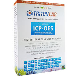 Triton ICP-OES Wasseranalyse & Wassertest