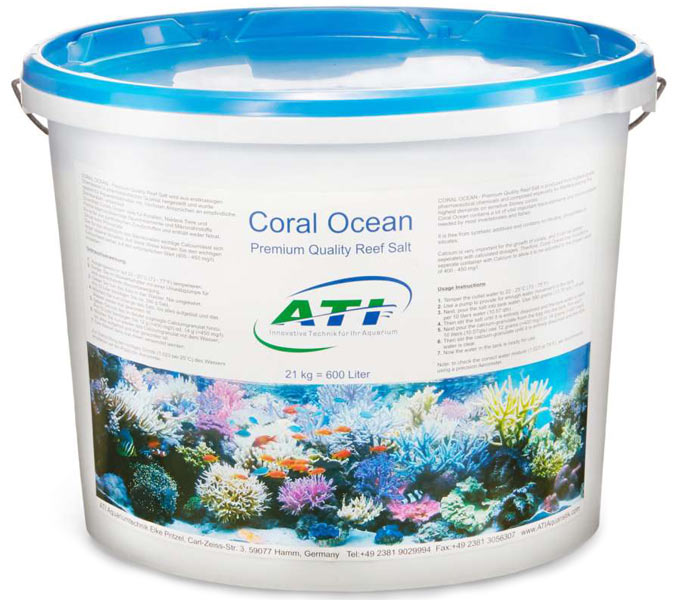 Bild 21 kg Salzeimer ATI Coral Ocean