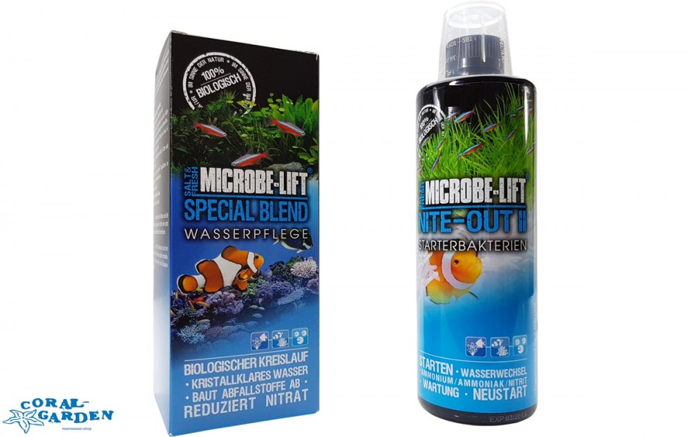Bild Set aus Microbe Lift Special Blend und Nite Out II