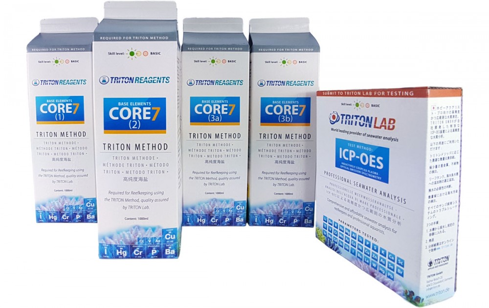 Bild Triton Bundle bestehend aus Core7 Base Elements und ICP-OES Wasseranalyse